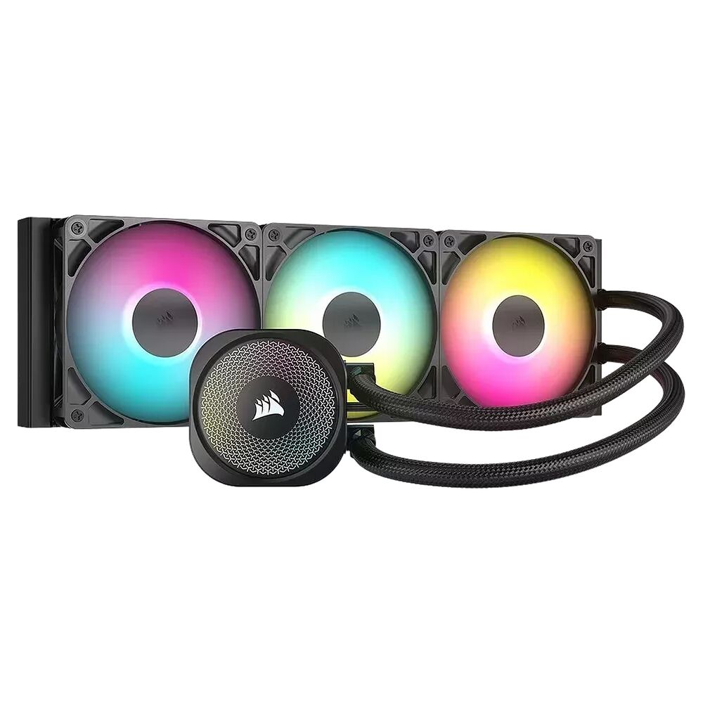 Corsair Nautilus RS ARGB Noir - 360 mm