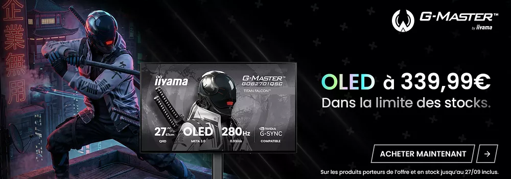 Iiyama Ecrans Oled