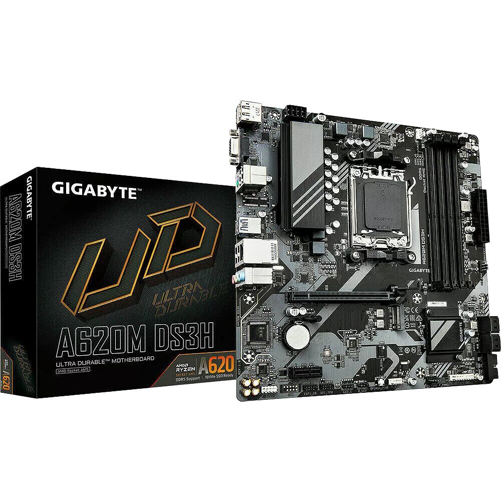 GIGABYTE A620M DS3H