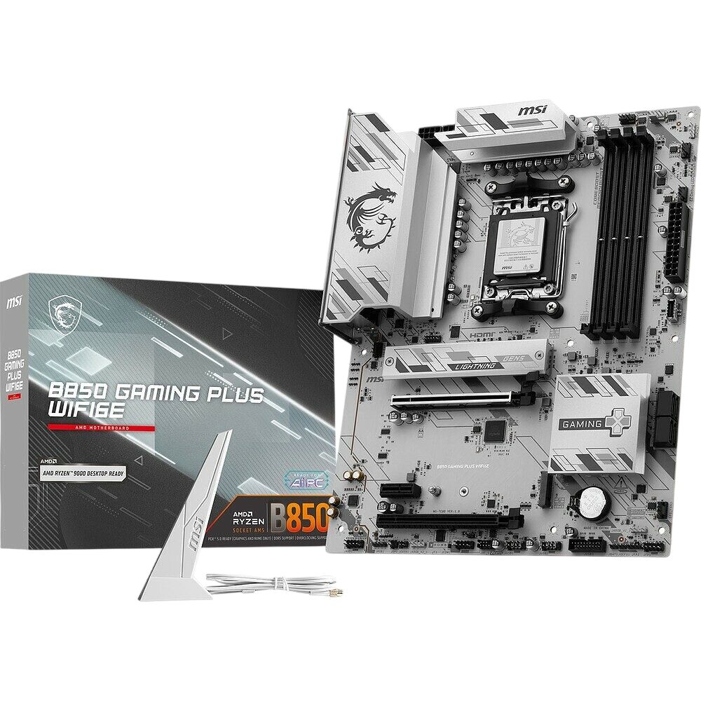 MSI B850 GAMING PLUS WIFI6E