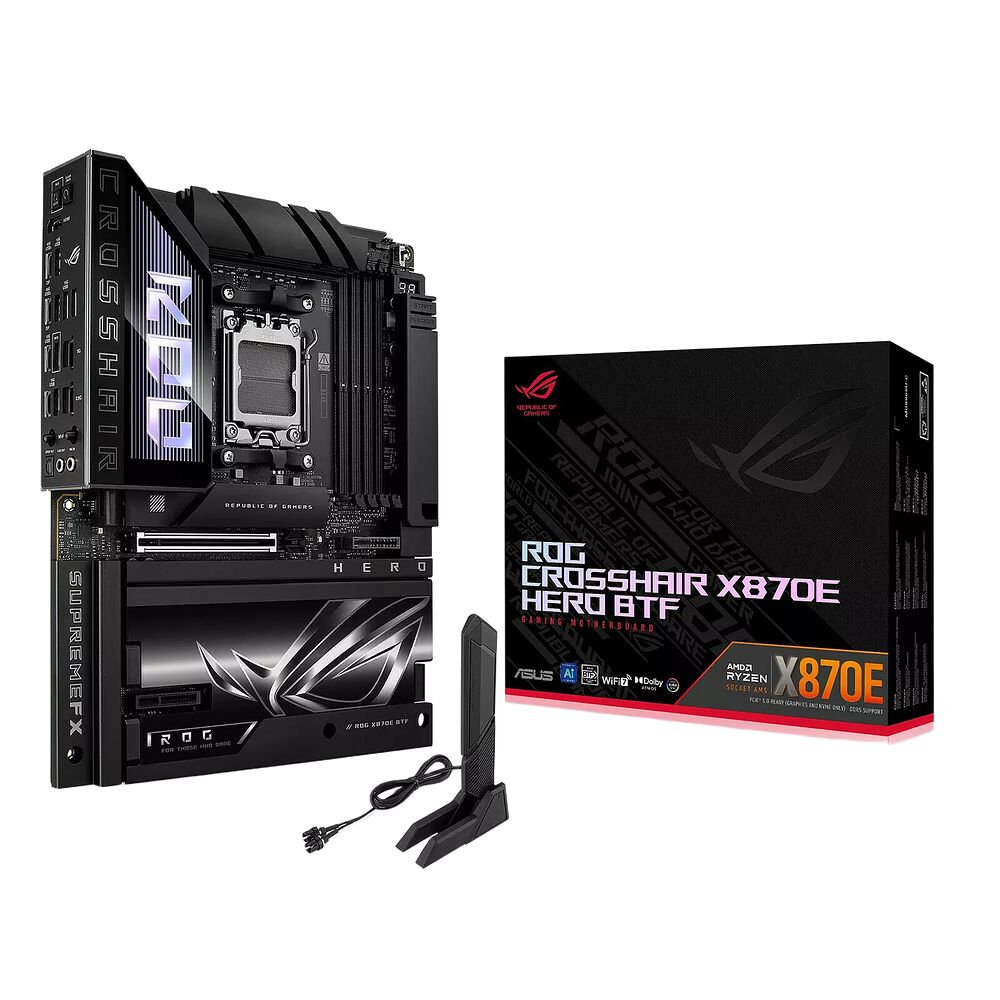 ASUS ROG CROSSHAIR X870E HERO BTF