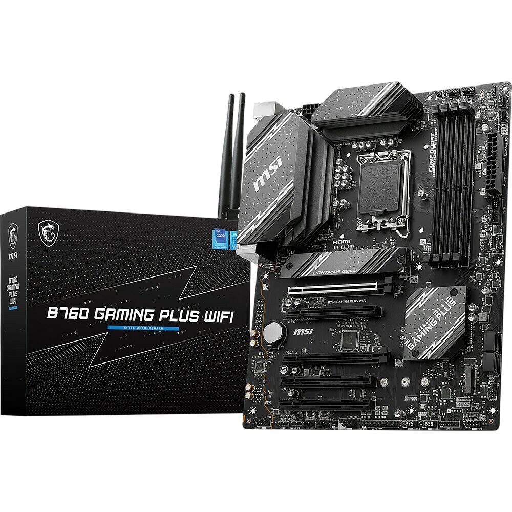 Carte mère MSI MSI B760 GAMING PLUS WIFI