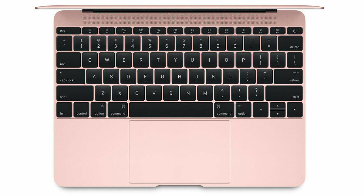 Apple MacBook 12'' 256 Go Or (2017) (image:5)