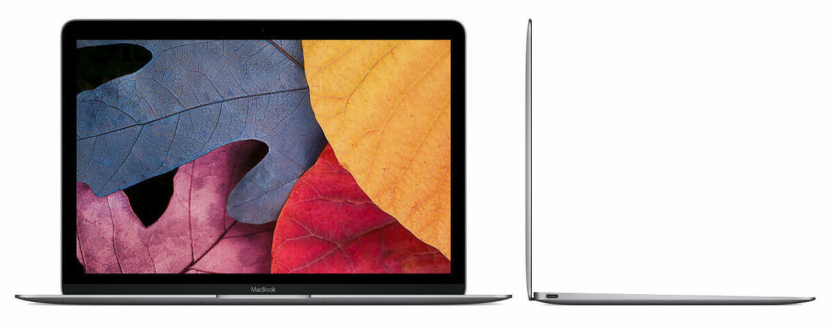 Apple MacBook 12'' 512 Go Gris Sidéral (2017) (image:4)