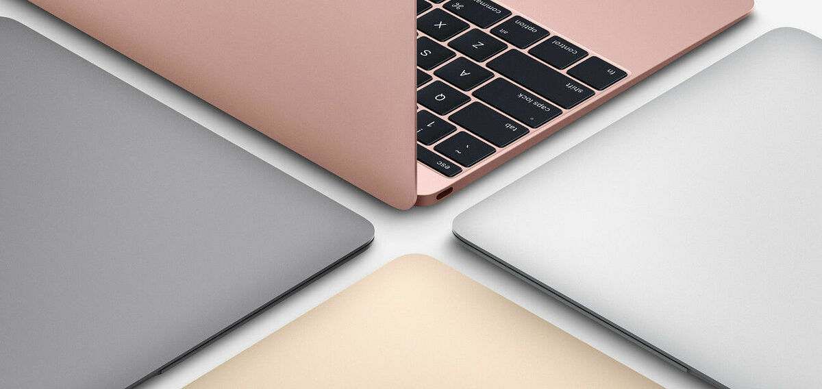 Apple MacBook 12'' 256 Go Gris Sidéral (2017) (image:6)