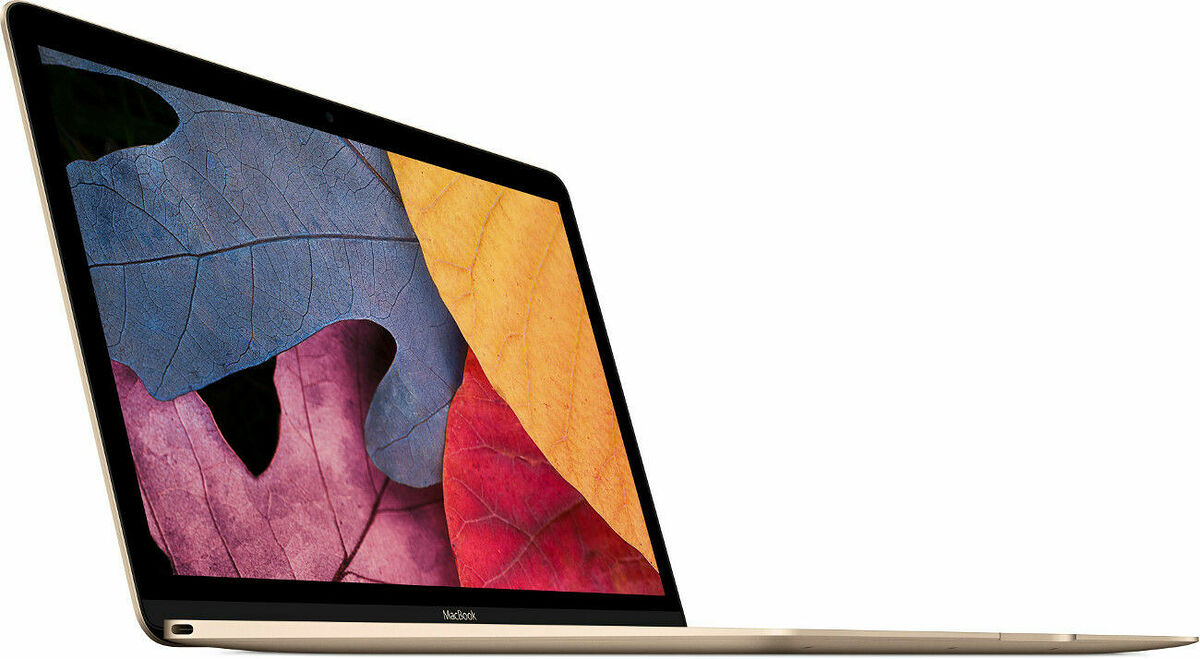 Apple MacBook 12'' 256 Go Or (2017) (image:3)