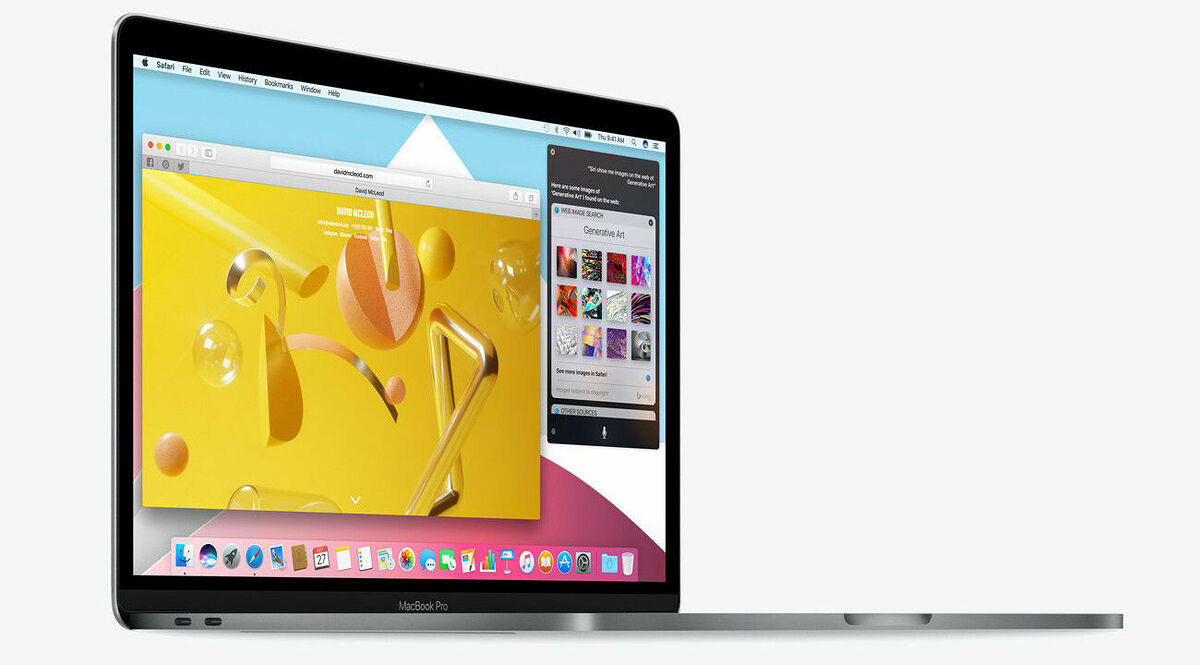 Apple MacBook Pro 13 256 Go Gris Sidéral (2017) (image:6)