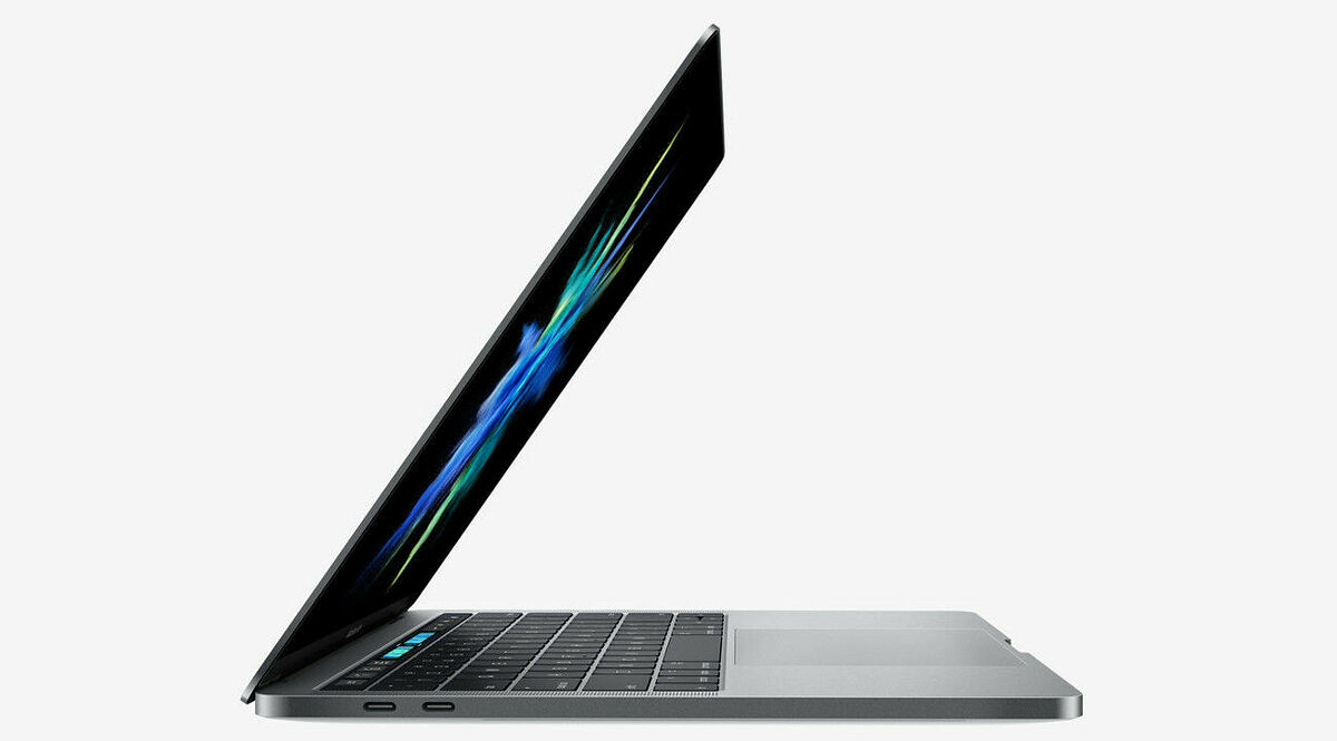 Apple MacBook Pro 15 Touch Bar 512 Go Argent (2017) (image:5)