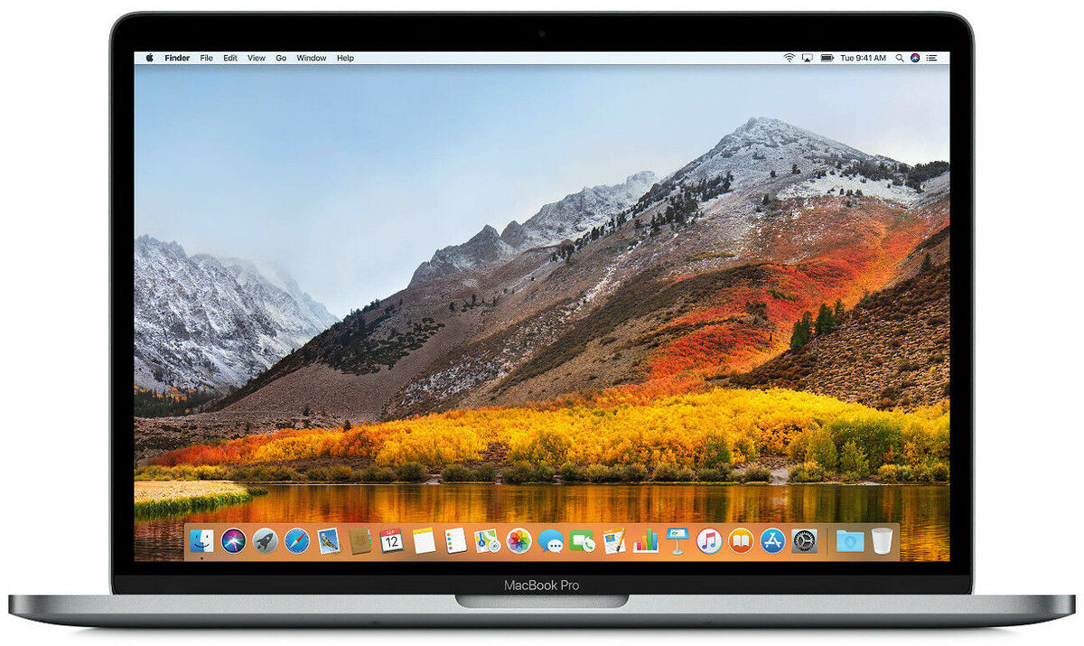 Apple MacBook Pro 13 Touch Bar 256 Go Gris sidéral (2018) (image:2)