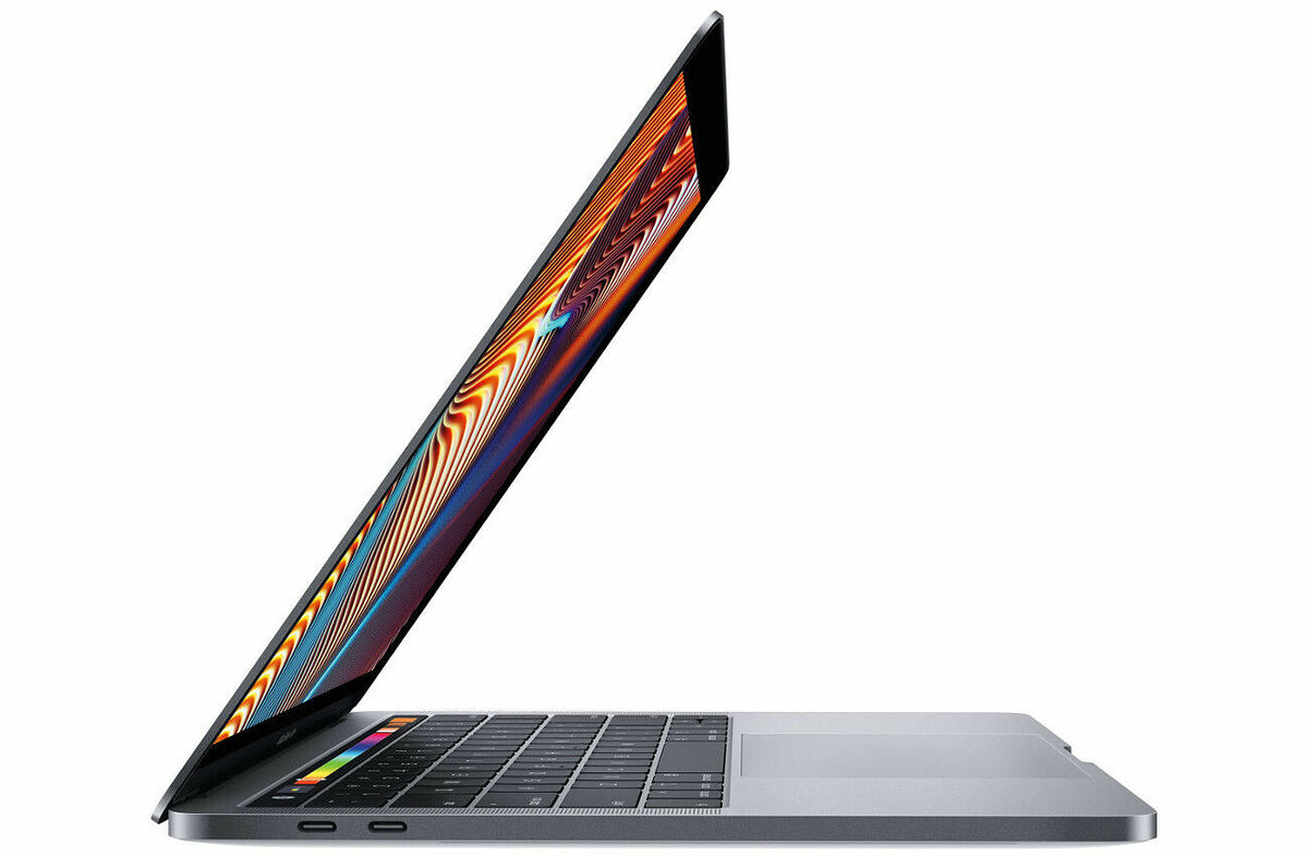 Apple MacBook Pro 13 Touch Bar 256 Go Argent (2018) (image:4)