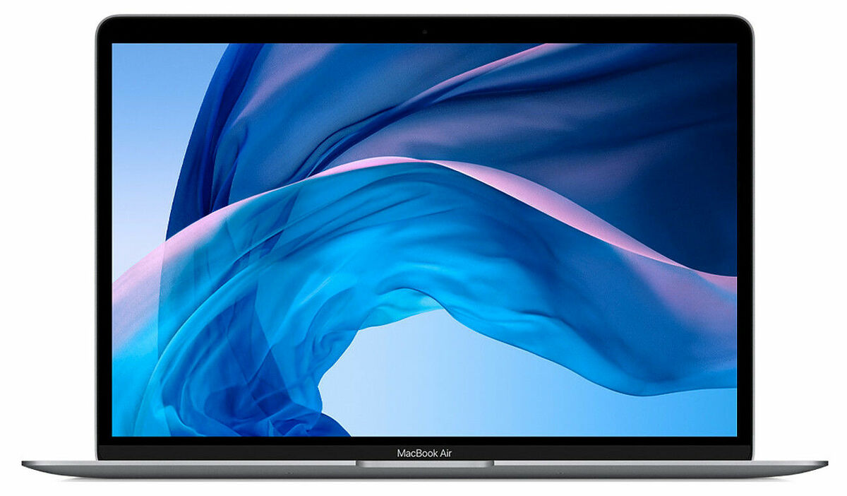 Apple MacBook Air 13'' 256 Go Gris sidéral (2018) (image:2)