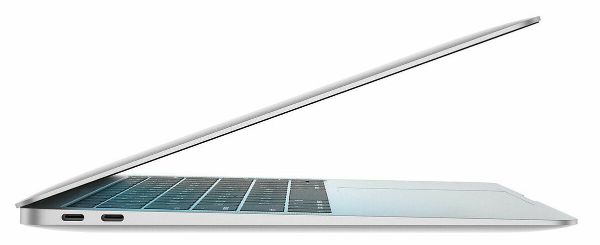 Apple MacBook Air 13'' 128 Go Argent (2018) (image:3)