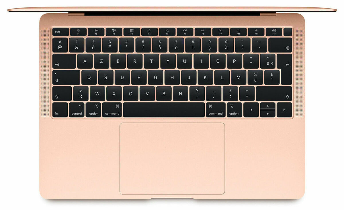 Apple MacBook Air 13'' 128 Go Gris sidéral (2018) (image:4)