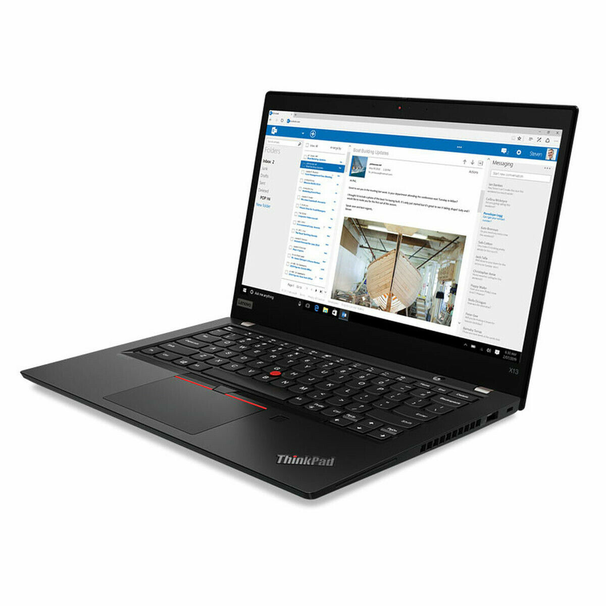 Lenovo ThinkPad X13 Gen 1 (20UF003HFR) (image:4)