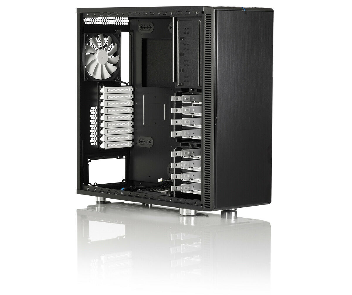 FRACTAL DESIGN BOITIER PC Define XL R2 - Grand Tour - Black Pearl - Noir -  Format ATX (FD-CA-DEF-XL-R2-BL) - Cdiscount Informatique