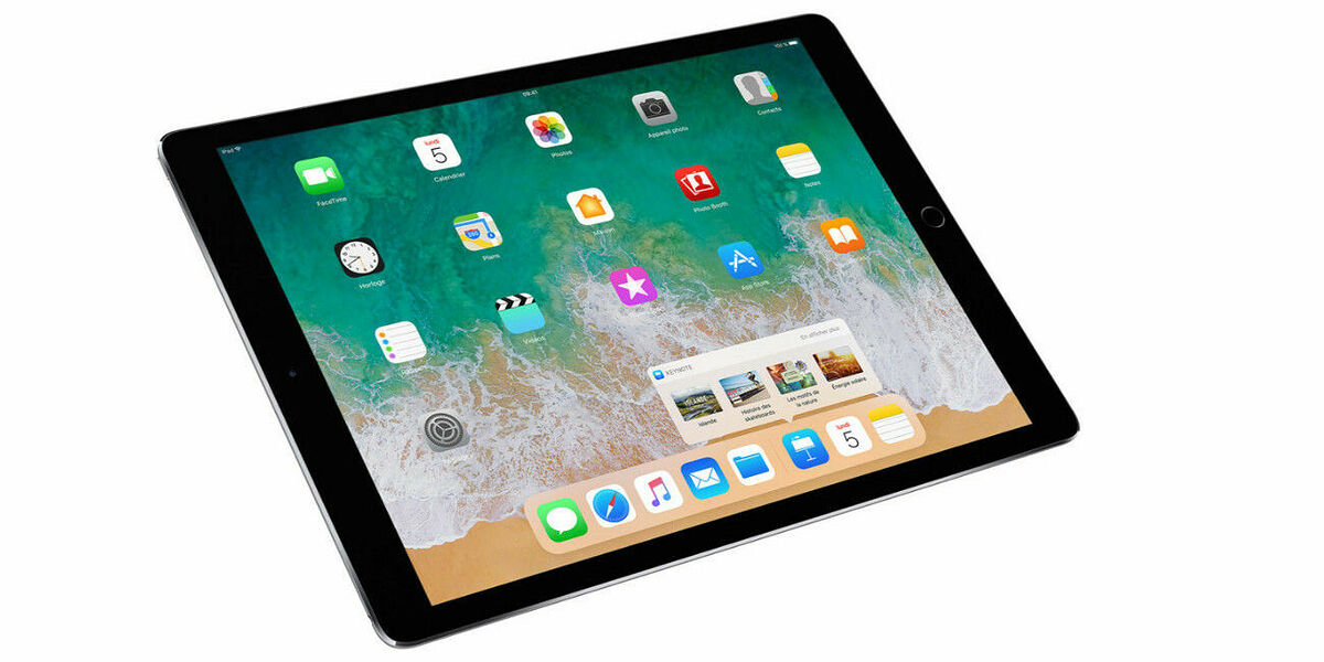 Apple iPad Pro 12.9'' 64 Go 4G Gris sidéral (2017) (image:3)