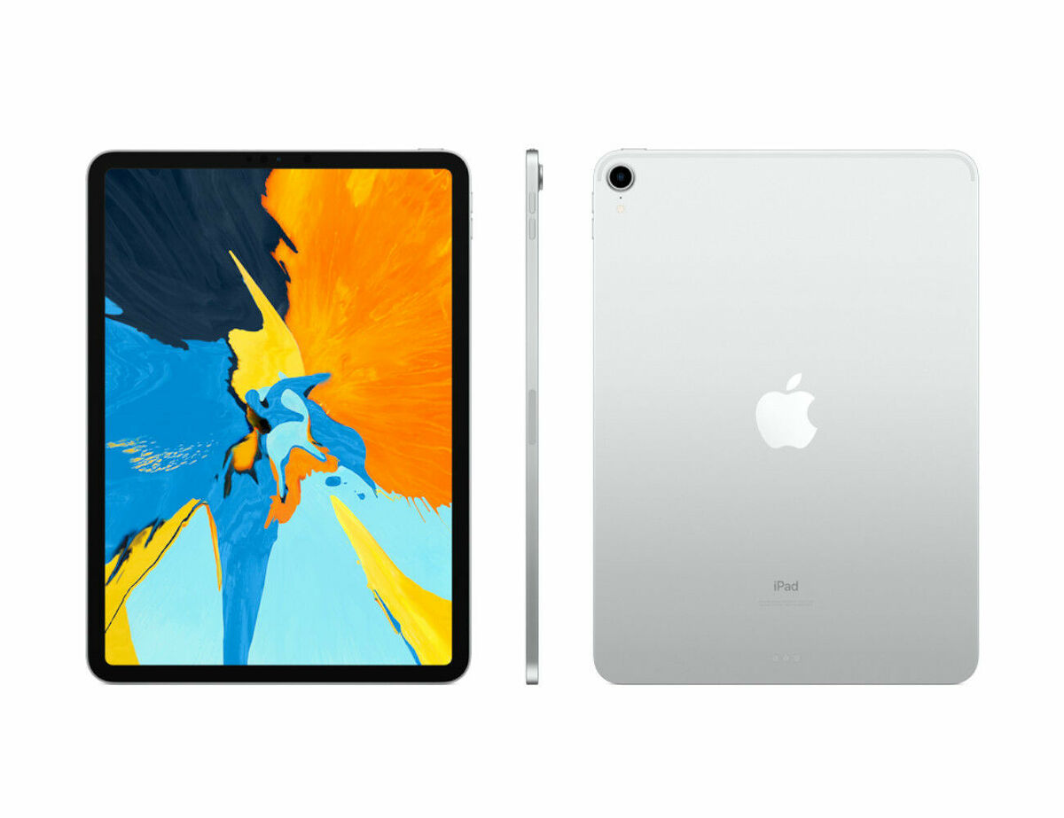 Apple iPad Pro 12.9 pouces 512 Go Wi-Fi Argent (2018) (image:3)