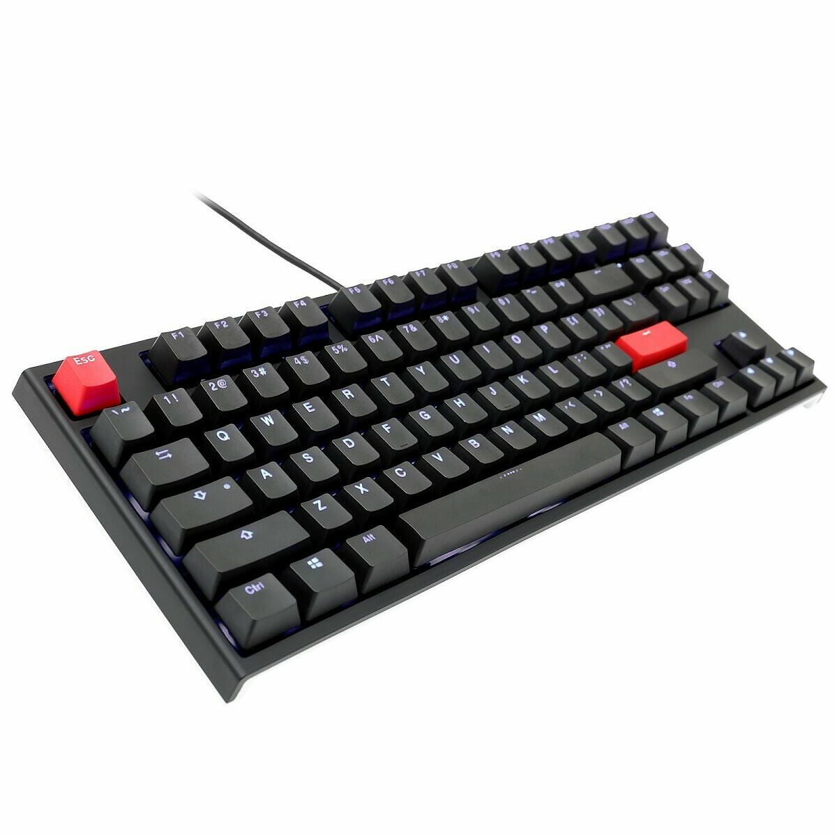 Ducky Channel One 2 TKL Backlit (Cherry MX Red) (AZERTY) (image:2)
