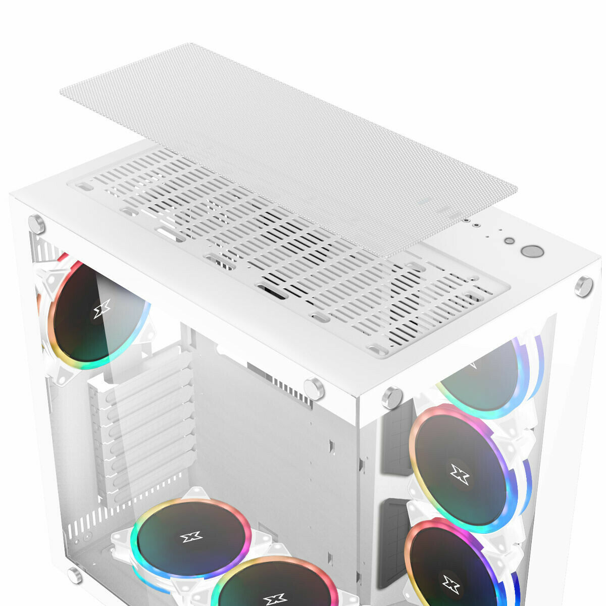 Xigmatek Aqua Ultra - Blanc - Boitier PC - Top Achat