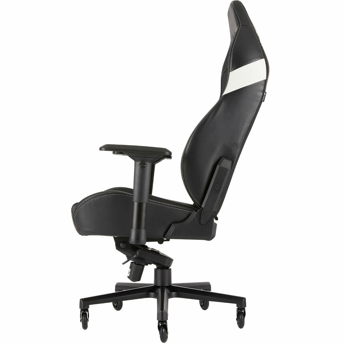 Chaise gaming CORSAIR T2 ROAD WARRIOR - Noir/Blanc / Chaise