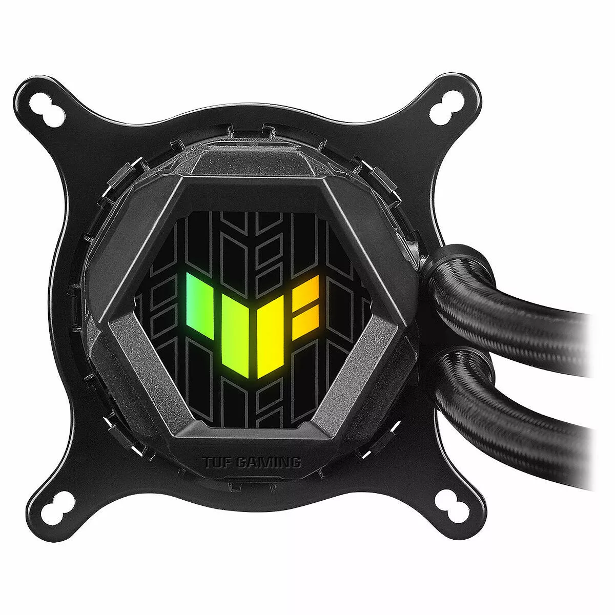 Watercooling ASUS TUF Gaming LC 120 ARGB : Refroidissement Processeur Tout-en-un, Ventilateur 120mm, Sync Aura