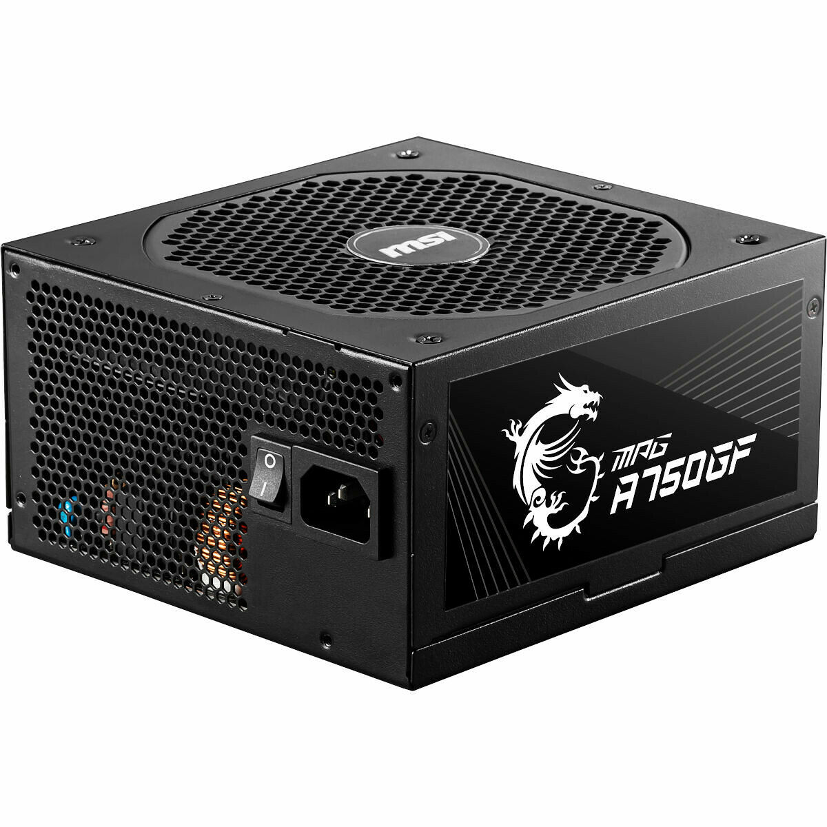 MSI MPG A750GF - 750W - Alimentation PC - Top Achat