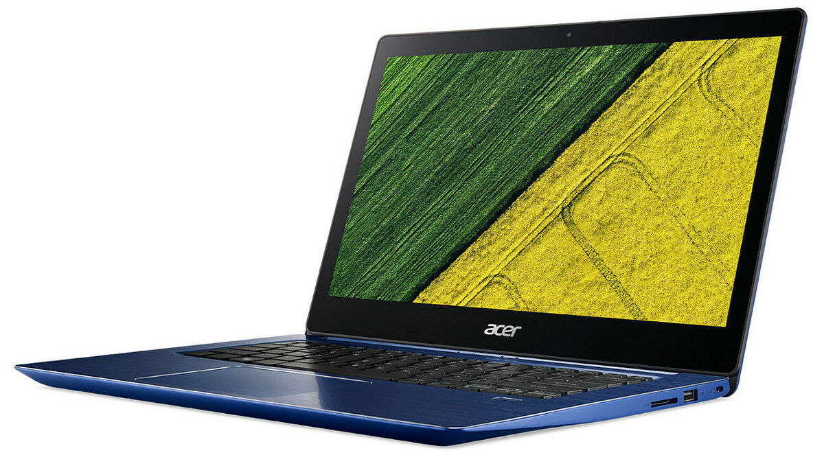 Acer Swift 3 (SF314-52-70QS) Bleu (image:5)