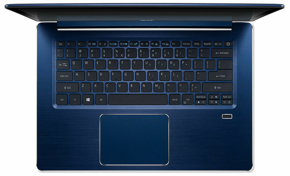 Acer Swift 3 (SF314-52-70QS) Bleu (image:6)