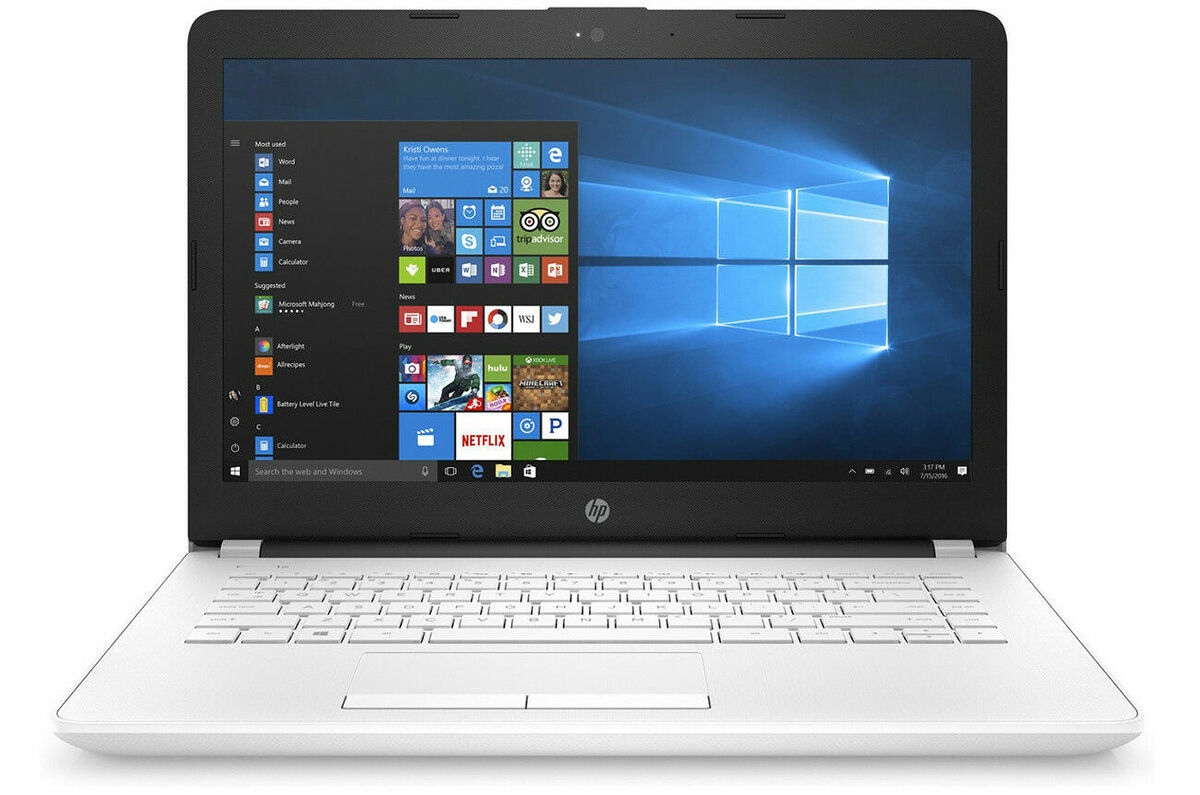 HP Notebook 14 (14-BS014NF) Blanc (image:3)