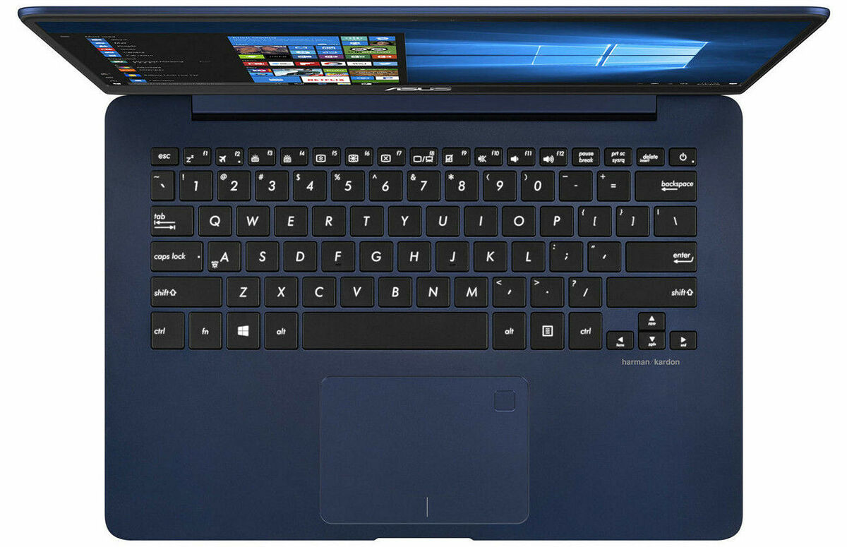 Asus ZenBook+ (UX430-58256) Bleu (image:5)
