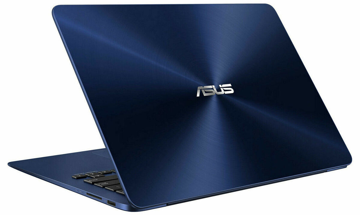 Asus ZenBook+ (UX430-58256) Bleu (image:4)