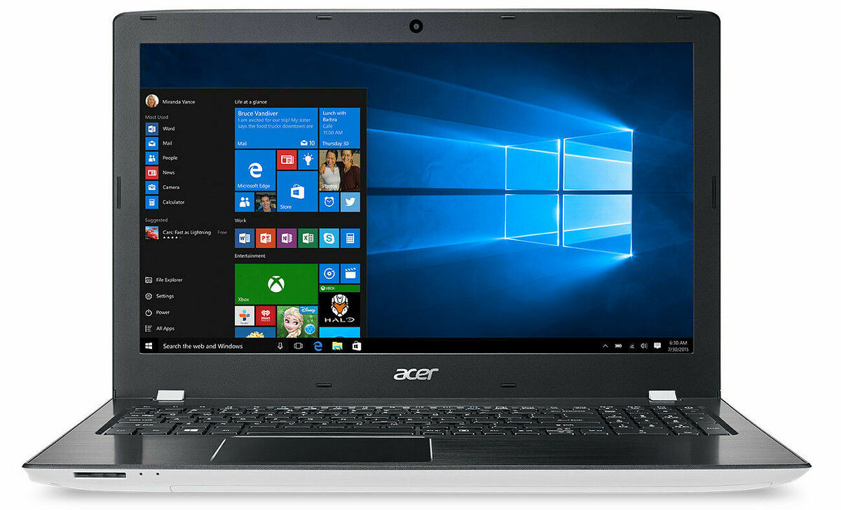 Acer Aspire E15 (E5-575G-578N) Blanc (image:3)