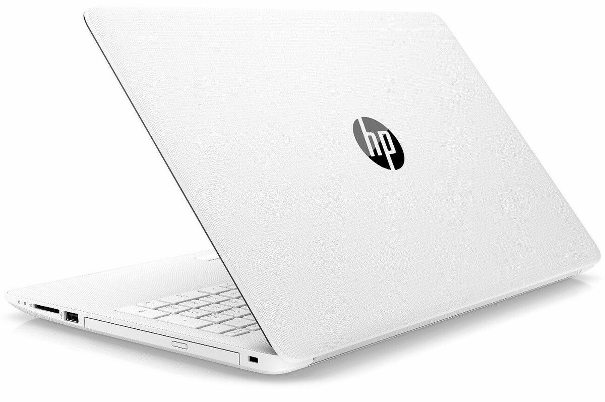 HP Notebook 15 (15-DA0015NF) Blanc (image:4)
