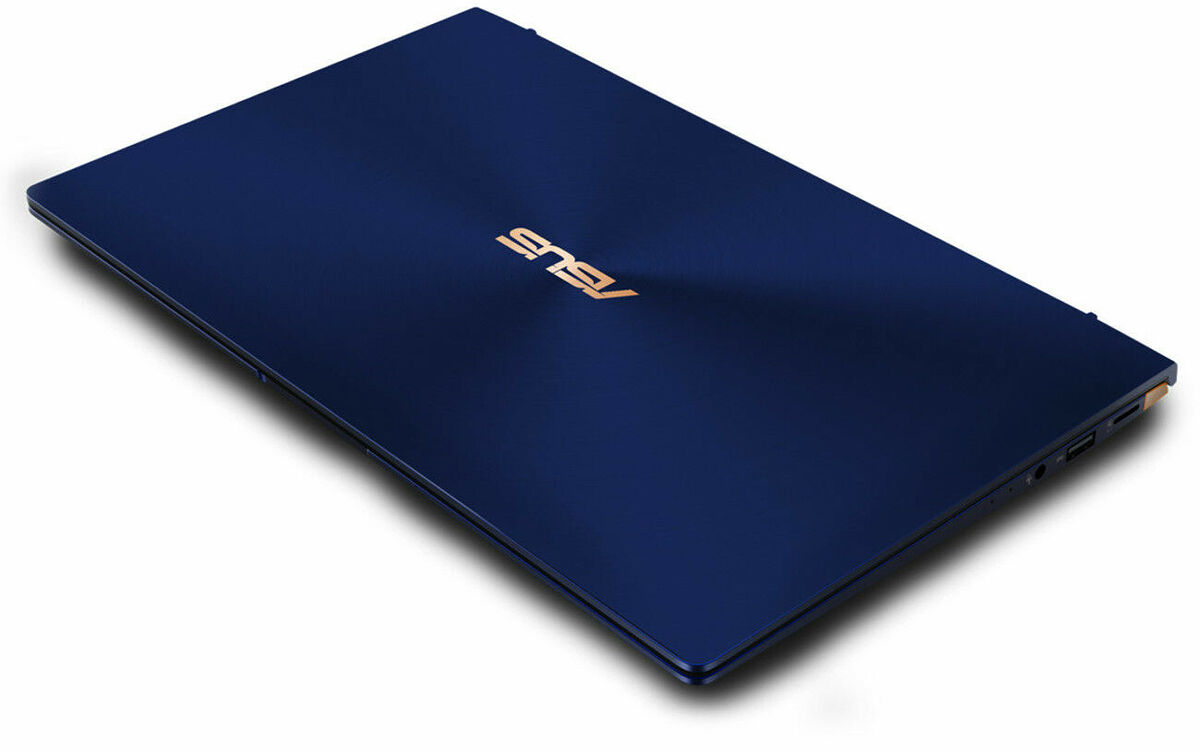 Asus ZenBook 15 (UX533FD-A8102T) Bleu (image:4)