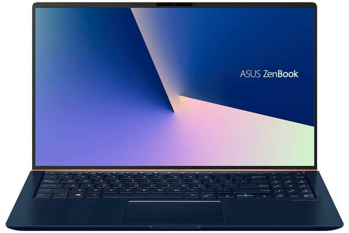Asus ZenBook 15 (UX533FD-A8113T) Bleu (image:3)
