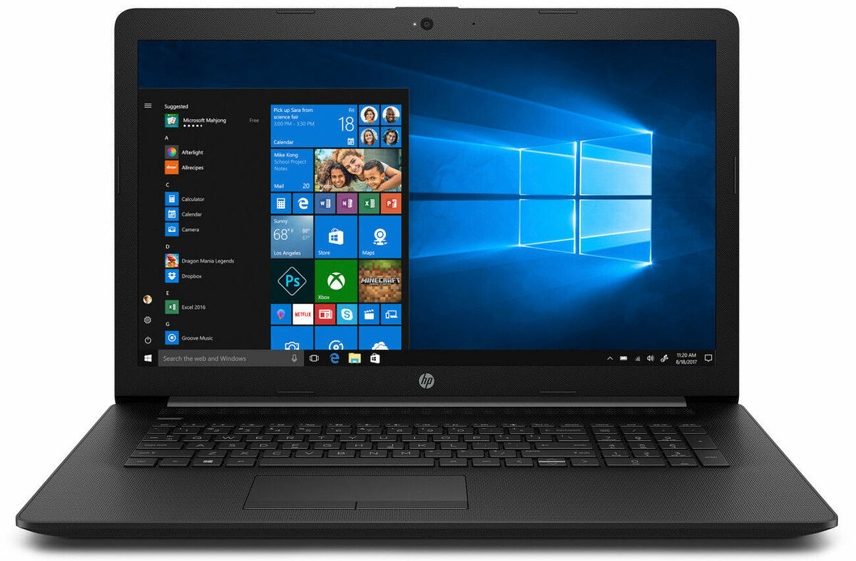 HP Notebook 17 (17-BY0033NF) Noir (image:3)