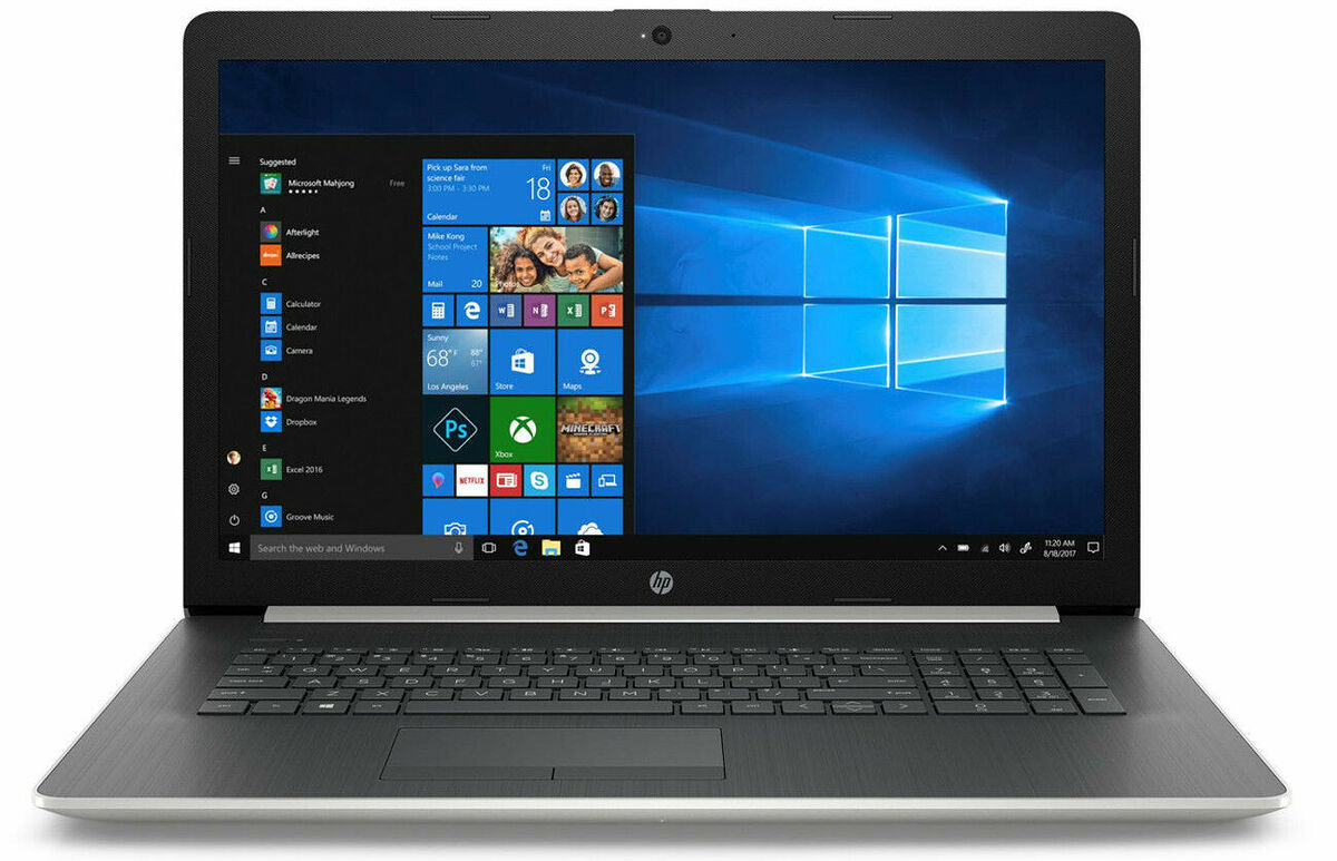 HP Notebook 17 (17-BY0032NF) Argent (image:3)