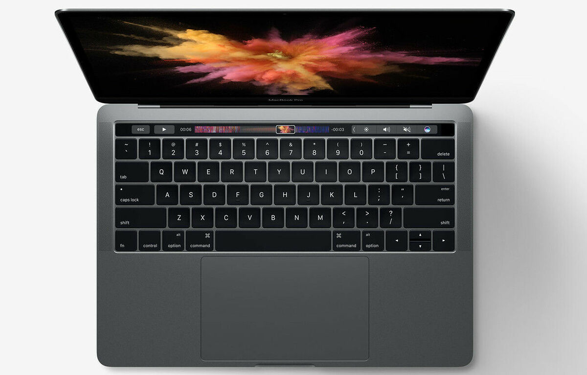 Apple MacBook Pro 13 Touch Bar 512 Go Argent (2017) (image:3)