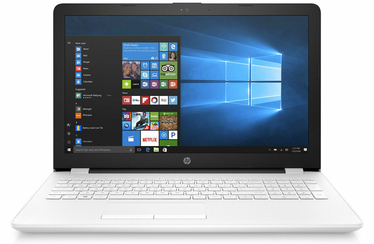 HP Notebook 15 (15-BS515NF) Blanc (image:3)