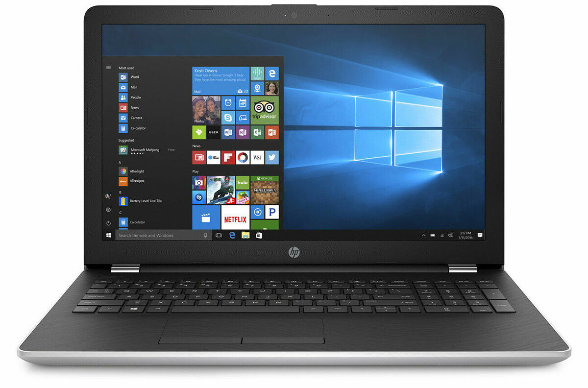 HP Notebook 15 (15-BS035NF) Argent (image:3)