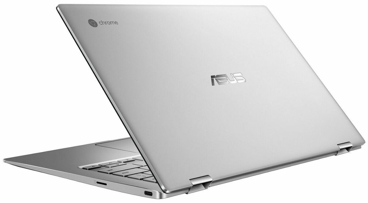 Asus Chromebook C434 (C434TA-E10003) Argent (image:3)