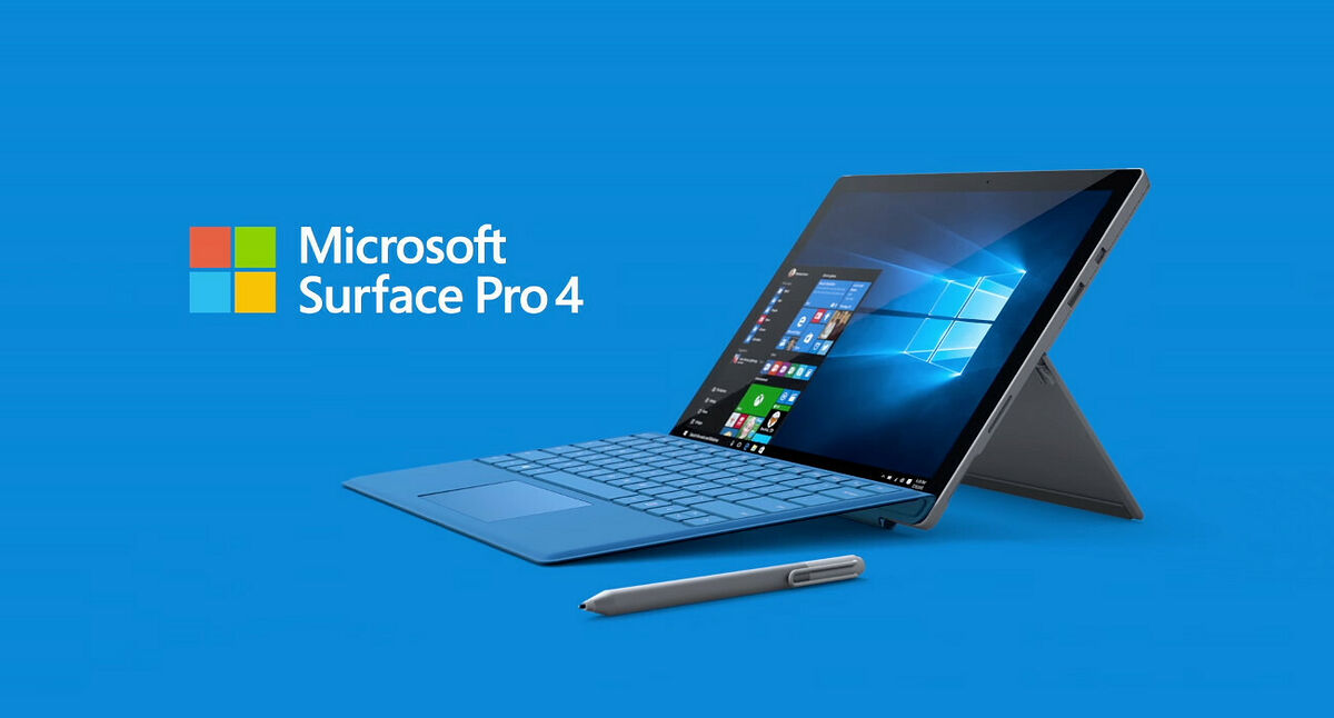 Microsoft Surface Pro 4 Core i5 256 Go Wi-Fi Silver (image:3)