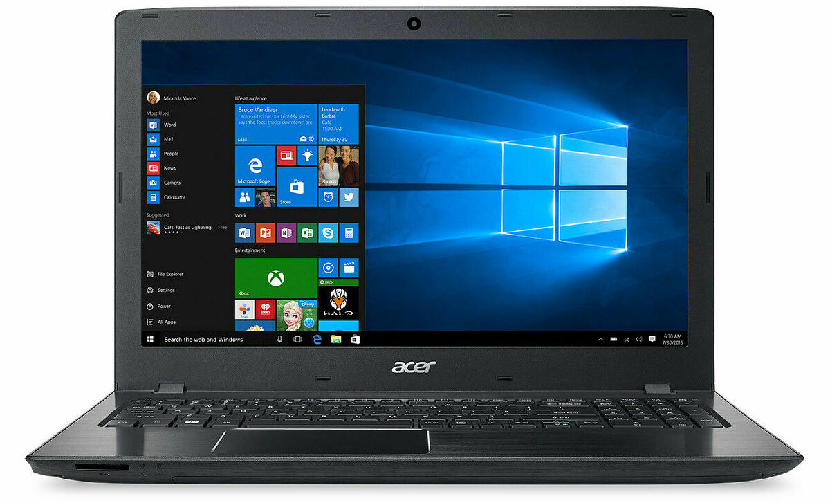 Acer Aspire E15 (E5-575G-50NS) Noir (image:3)