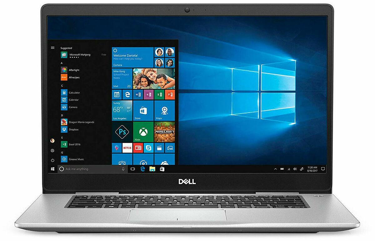 Dell Inspiron 15 (7580-111) Argent (image:3)