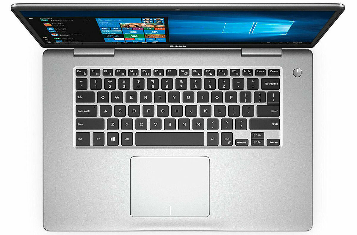 Dell Inspiron 15 (7580-111) Argent (image:4)