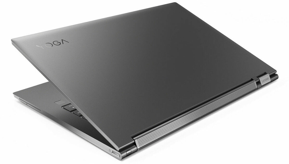 Lenovo Yoga C930 (81C400M4FR) Gris (image:5)