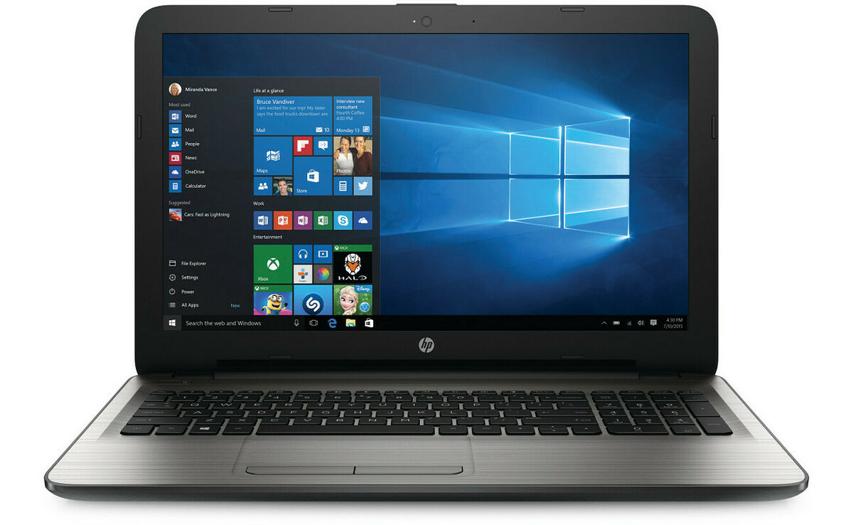 HP Notebook 17 (17-X069NF) Gris (image:3)