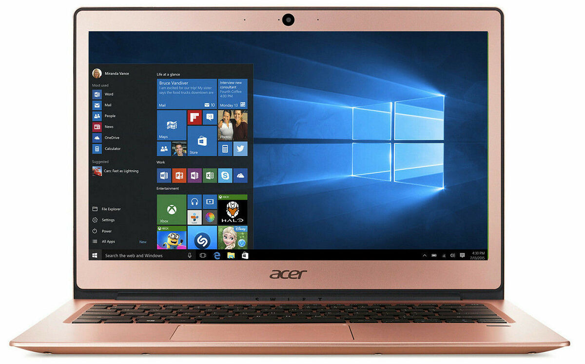 Acer Swift 1 (SF113-31-P1CP) Rose (image:3)