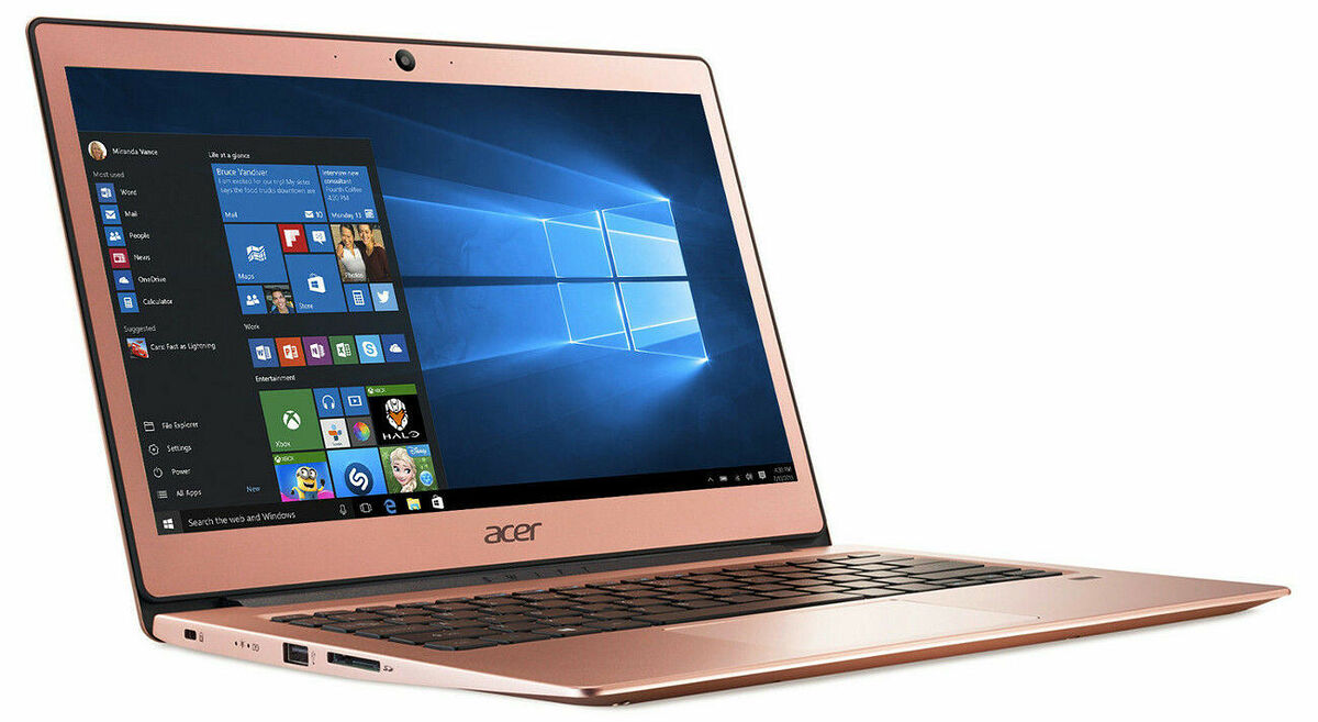 Acer Swift 1 (SF113-31-P6E3) Rose (image:5)