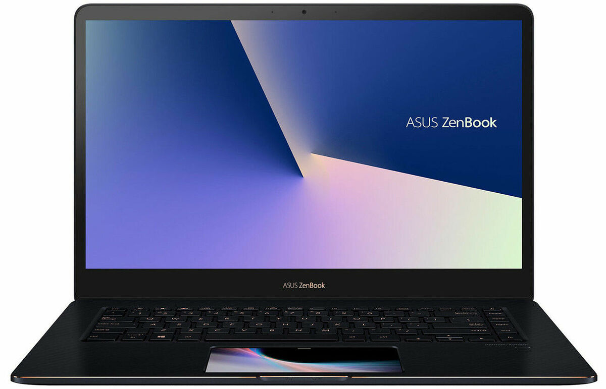 Asus ZenBook Pro 15 ScreenPad (UX580GD-E2006T) Bleu (image:3)